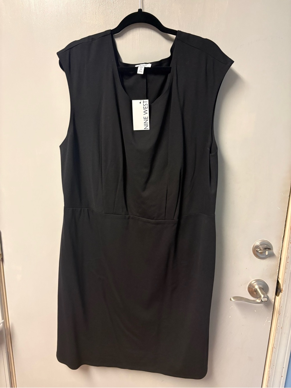 Nine West size 2x Little Black Dress NWT